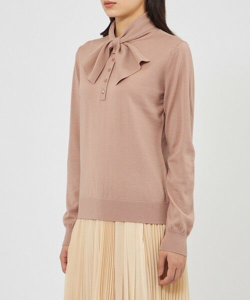 EPOCA / エポカ ニット・セーター | ウォッシャブルウール リボンタイニット | 詳細5