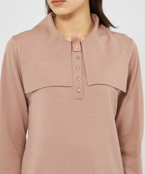 EPOCA / エポカ ニット・セーター | ウォッシャブルウール リボンタイニット | 詳細7