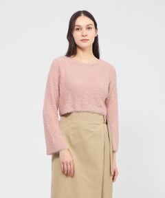 EPOCA / エポカ ニット・セーター | へアリーレイヤードニット