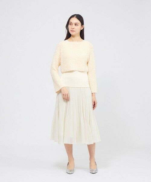 EPOCA / エポカ ニット・セーター | へアリーレイヤードニット | 詳細3