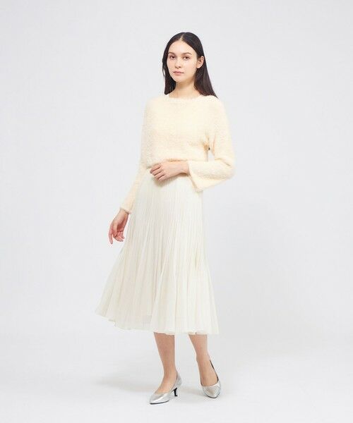 EPOCA / エポカ ニット・セーター | へアリーレイヤードニット | 詳細4