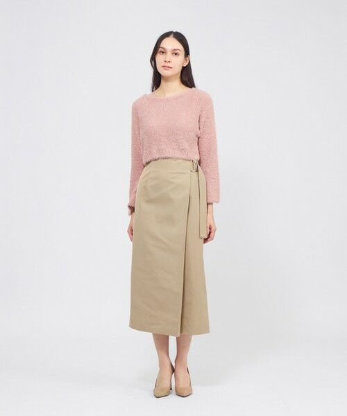 EPOCA / エポカ ニット・セーター | へアリーレイヤードニット | 詳細5
