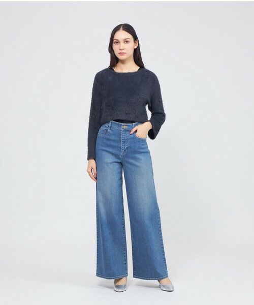 EPOCA / エポカ ニット・セーター | へアリーレイヤードニット | 詳細6