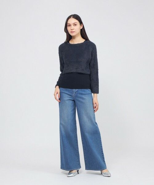 EPOCA / エポカ ニット・セーター | へアリーレイヤードニット | 詳細7