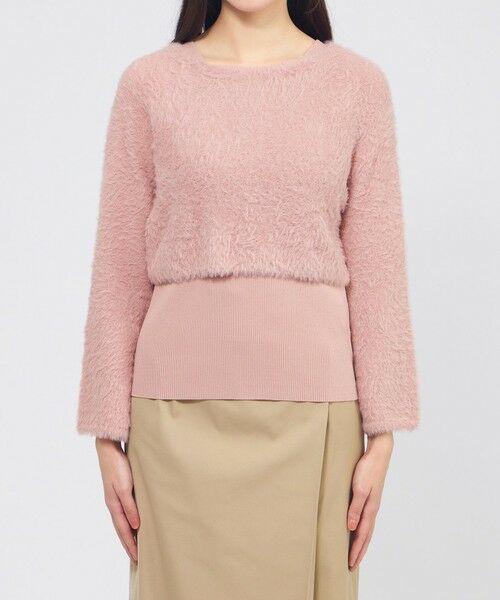 EPOCA / エポカ ニット・セーター | へアリーレイヤードニット | 詳細8