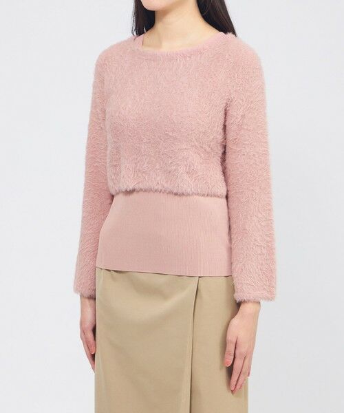 EPOCA / エポカ ニット・セーター | へアリーレイヤードニット | 詳細9