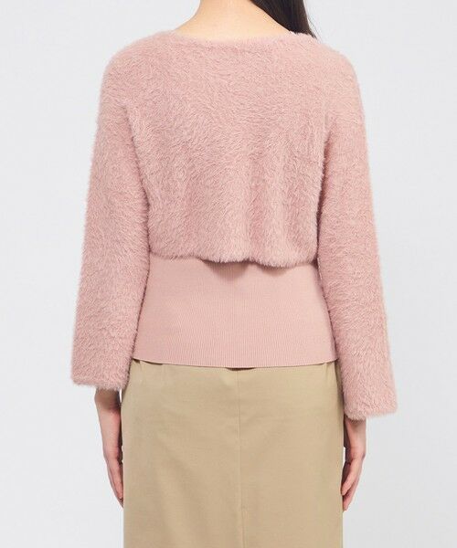 EPOCA / エポカ ニット・セーター | へアリーレイヤードニット | 詳細10