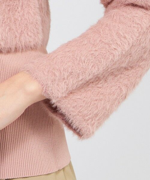 EPOCA / エポカ ニット・セーター | へアリーレイヤードニット | 詳細11
