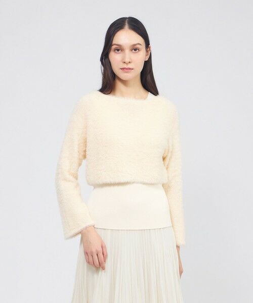 EPOCA / エポカ ニット・セーター | へアリーレイヤードニット | 詳細1