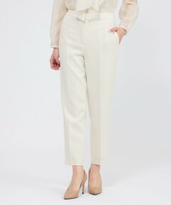 EPOCA / エポカ その他パンツ | コンパクトダブルクロス テーパードパンツ