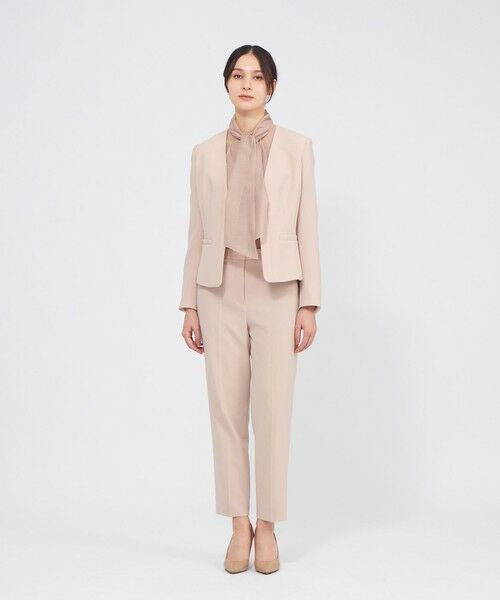 EPOCA / エポカ その他パンツ | コンパクトダブルクロス テーパードパンツ | 詳細4