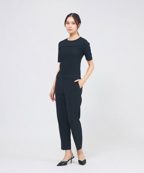 EPOCA / エポカ その他パンツ | コンパクトダブルクロス テーパードパンツ | 詳細5