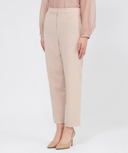 EPOCA / エポカ その他パンツ | コンパクトダブルクロス テーパードパンツ | 詳細8