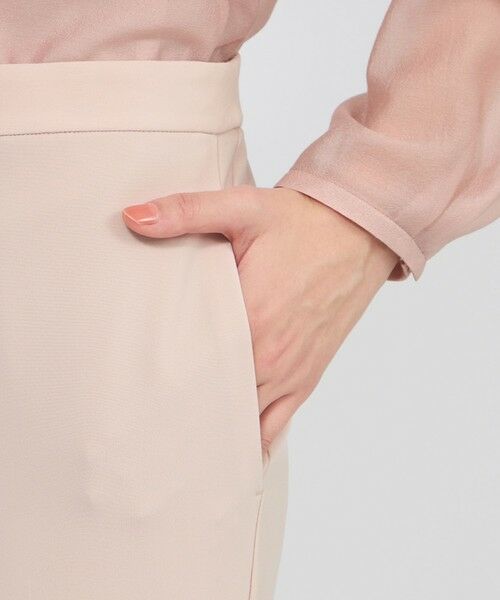 EPOCA / エポカ その他パンツ | コンパクトダブルクロス テーパードパンツ | 詳細10
