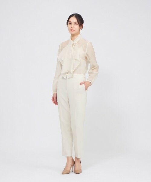 EPOCA / エポカ その他パンツ | コンパクトダブルクロス テーパードパンツ | 詳細1