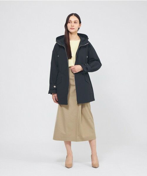 EPOCA / エポカ ロング・マキシ丈スカート | エアリーストレッチツイル タイトスカート | 詳細3