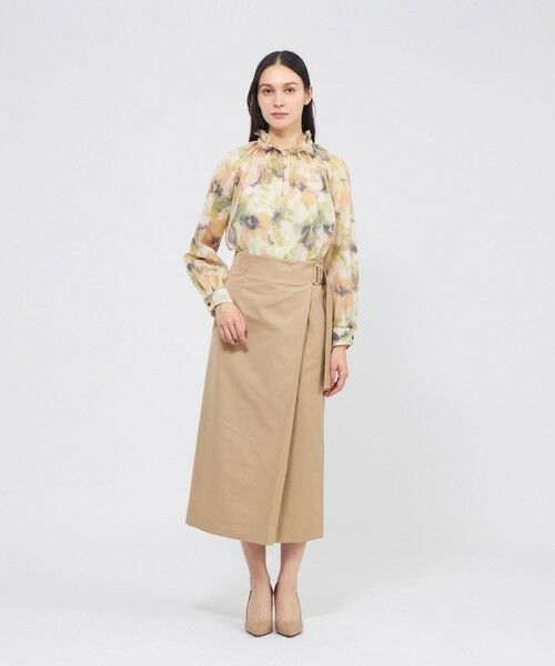 EPOCA / エポカ ロング・マキシ丈スカート | エアリーストレッチツイル タイトスカート | 詳細4