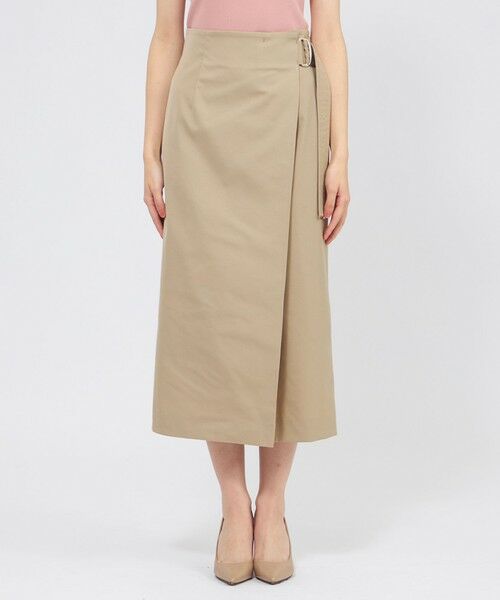 EPOCA / エポカ ロング・マキシ丈スカート | エアリーストレッチツイル タイトスカート | 詳細5