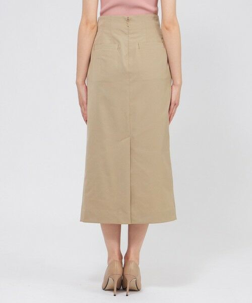 EPOCA / エポカ ロング・マキシ丈スカート | エアリーストレッチツイル タイトスカート | 詳細7