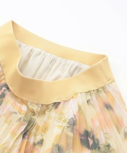 EPOCA / エポカ ロング・マキシ丈スカート | グラフィカルフラワー プリーツスカート | 詳細9