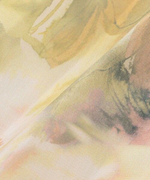 EPOCA / エポカ ロング・マキシ丈スカート | グラフィカルフラワー プリーツスカート | 詳細10