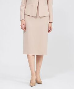 EPOCA / エポカ ロング・マキシ丈スカート | コンパクトダブルクロス タイトスカート