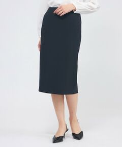 EPOCA / エポカ ロング・マキシ丈スカート | コンパクトダブルクロス タイトスカート