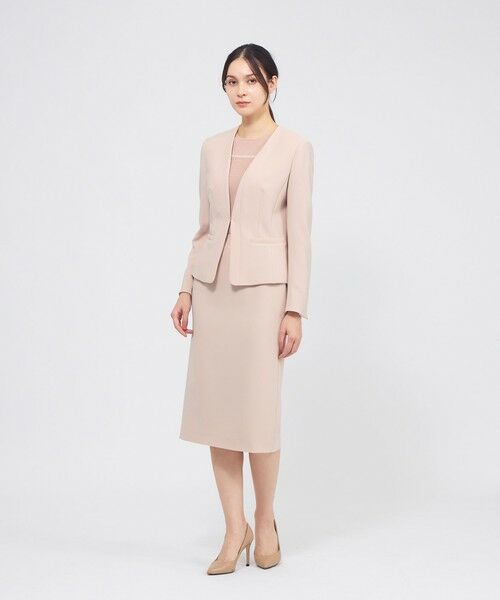 EPOCA / エポカ ロング・マキシ丈スカート | コンパクトダブルクロス タイトスカート | 詳細3