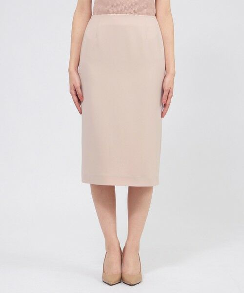 EPOCA / エポカ ロング・マキシ丈スカート | コンパクトダブルクロス タイトスカート | 詳細6