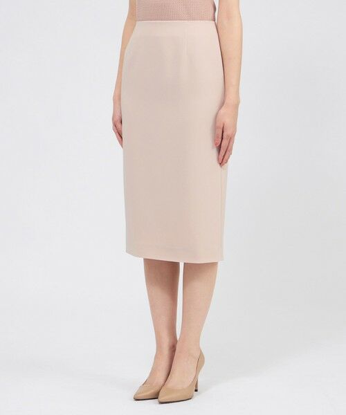 EPOCA / エポカ ロング・マキシ丈スカート | コンパクトダブルクロス タイトスカート | 詳細7