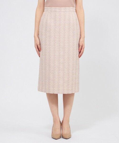 EPOCA / エポカ ロング・マキシ丈スカート | コットンファンシーツィード タイトスカート | 詳細7