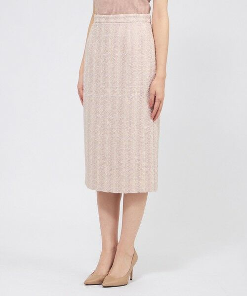 EPOCA / エポカ ロング・マキシ丈スカート | コットンファンシーツィード タイトスカート | 詳細8
