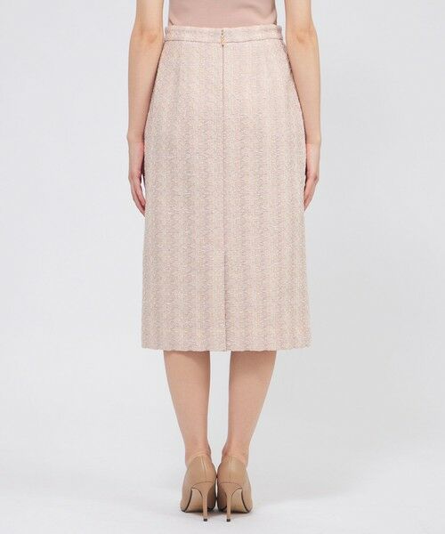 EPOCA / エポカ ロング・マキシ丈スカート | コットンファンシーツィード タイトスカート | 詳細9