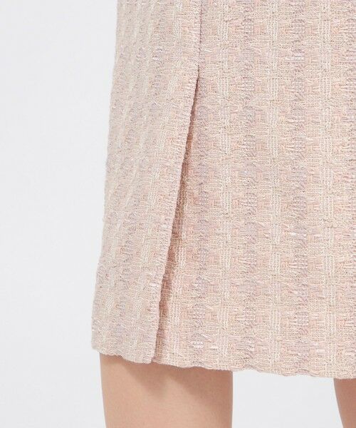 EPOCA / エポカ ロング・マキシ丈スカート | コットンファンシーツィード タイトスカート | 詳細11