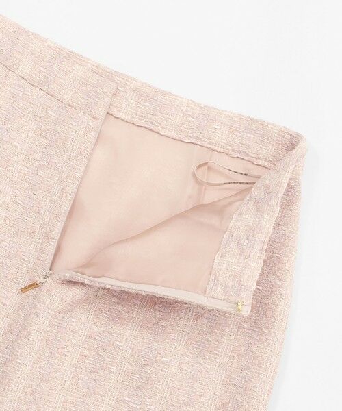 EPOCA / エポカ ロング・マキシ丈スカート | コットンファンシーツィード タイトスカート | 詳細12