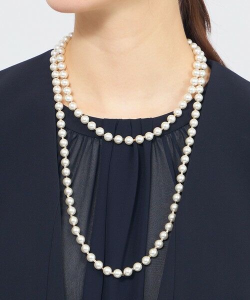 EPOCA / エポカ ネックレス・ペンダント・チョーカー | パールロングネックレス（オフホワイト1）