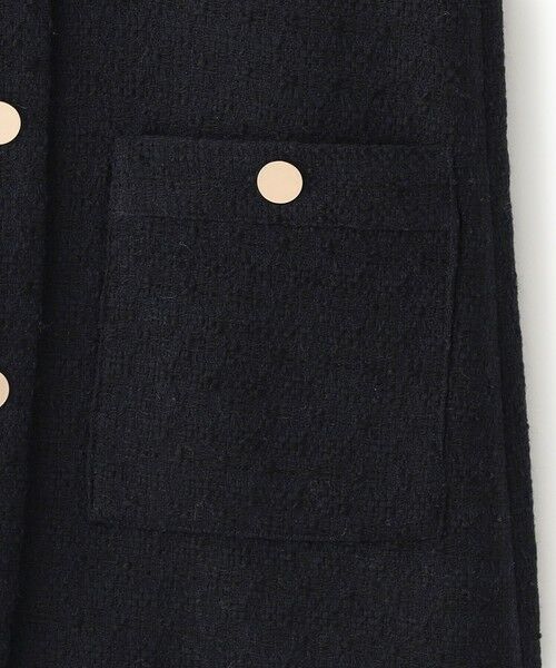 EPOCA / エポカ ノーカラージャケット | 【EPOCA STORIA】ツイードロングジレ《WEB＆EPOCA THE SHOP店舗限定》 | 詳細5