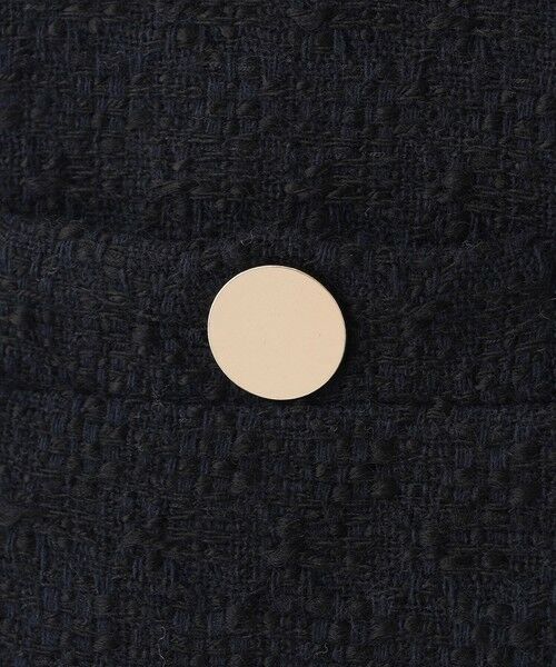 EPOCA / エポカ ノーカラージャケット | 【EPOCA STORIA】ツイードロングジレ《WEB＆EPOCA THE SHOP店舗限定》 | 詳細6