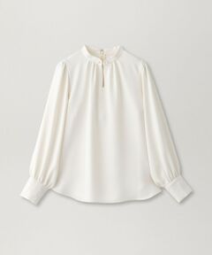 EPOCA / エポカ シャツ・ブラウス | 【EPOCA STORIA】ダブルクロスブラウス《WEB＆EPOCA THE SHOP店舗限定》