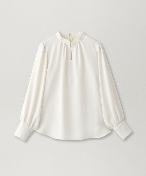 EPOCA / エポカ シャツ・ブラウス | 【EPOCA STORIA】ダブルクロスブラウス《WEB＆EPOCA THE SHOP店舗限定》（オフホワイト1）
