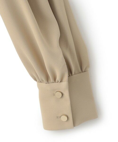 EPOCA / エポカ シャツ・ブラウス | 【EPOCA STORIA】ダブルクロスブラウス《WEB＆EPOCA THE SHOP店舗限定》 | 詳細4