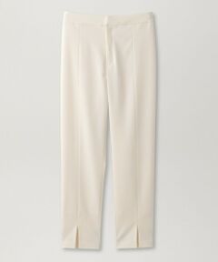 EPOCA / エポカ その他パンツ | 【EPOCA STORIA】ツイルスリットパンツ《WEB＆EPOCA THE SHOP店舗限定》