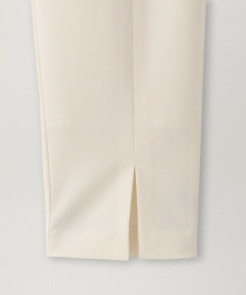 EPOCA / エポカ その他パンツ | 【EPOCA STORIA】ツイルスリットパンツ《WEB＆EPOCA THE SHOP店舗限定》 | 詳細4