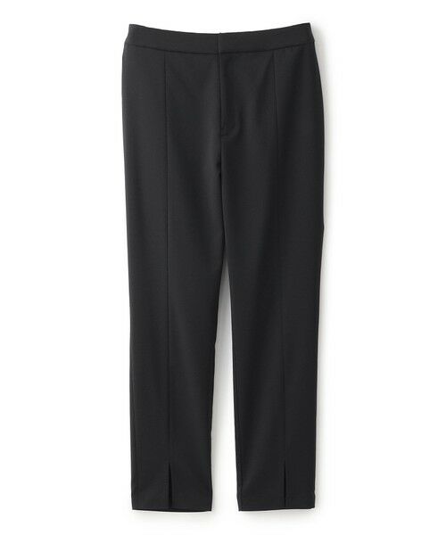 EPOCA / エポカ その他パンツ | 【EPOCA STORIA】ツイルスリットパンツ《WEB＆EPOCA THE SHOP店舗限定》（ネイビー2）