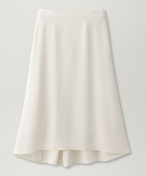 EPOCA / エポカ ロング・マキシ丈スカート | 【EPOCA STORIA】ダブルクロススカート《WEB＆EPOCA THE SHOP店舗限定》（オフホワイト1）