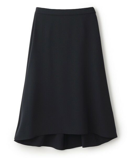 EPOCA / エポカ ロング・マキシ丈スカート | 【EPOCA STORIA】ダブルクロススカート《WEB＆EPOCA THE SHOP店舗限定》（ネイビー2）