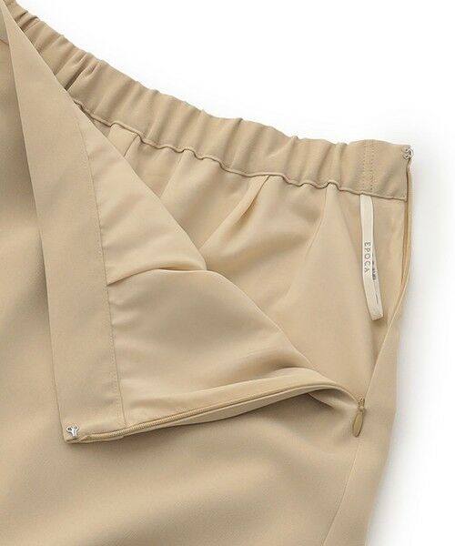 EPOCA / エポカ ロング・マキシ丈スカート | 【EPOCA STORIA】ダブルクロススカート《WEB＆EPOCA THE SHOP店舗限定》 | 詳細5