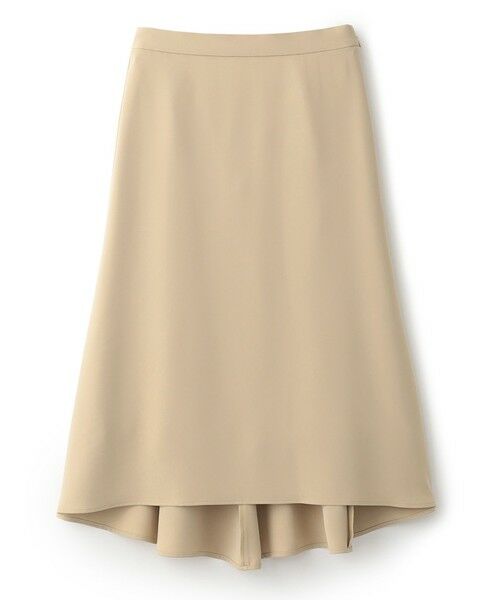 EPOCA / エポカ ロング・マキシ丈スカート | 【EPOCA STORIA】ダブルクロススカート《WEB＆EPOCA THE SHOP店舗限定》（ベージュ1）
