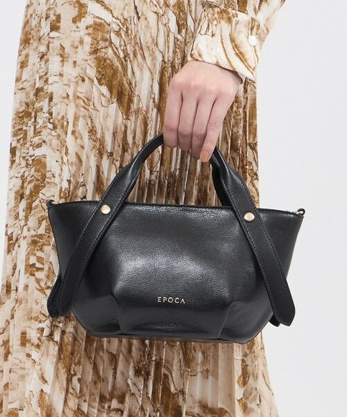 EPOCA / エポカ メッセンジャーバッグ・ウエストポーチ | ゴートレザーミニバッグ | 詳細1