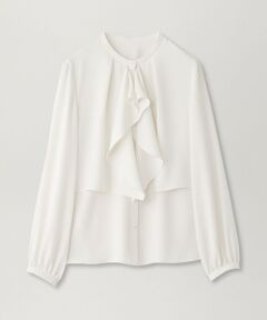 EPOCA / エポカ シャツ・ブラウス | ドレープジョーゼット フレアブラウス